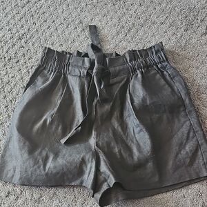 Express High Waist Black Women's Shorts